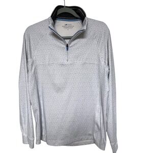 Vineyard Vines Golf Palmetto 1/4 Zip Pullover Men's Small